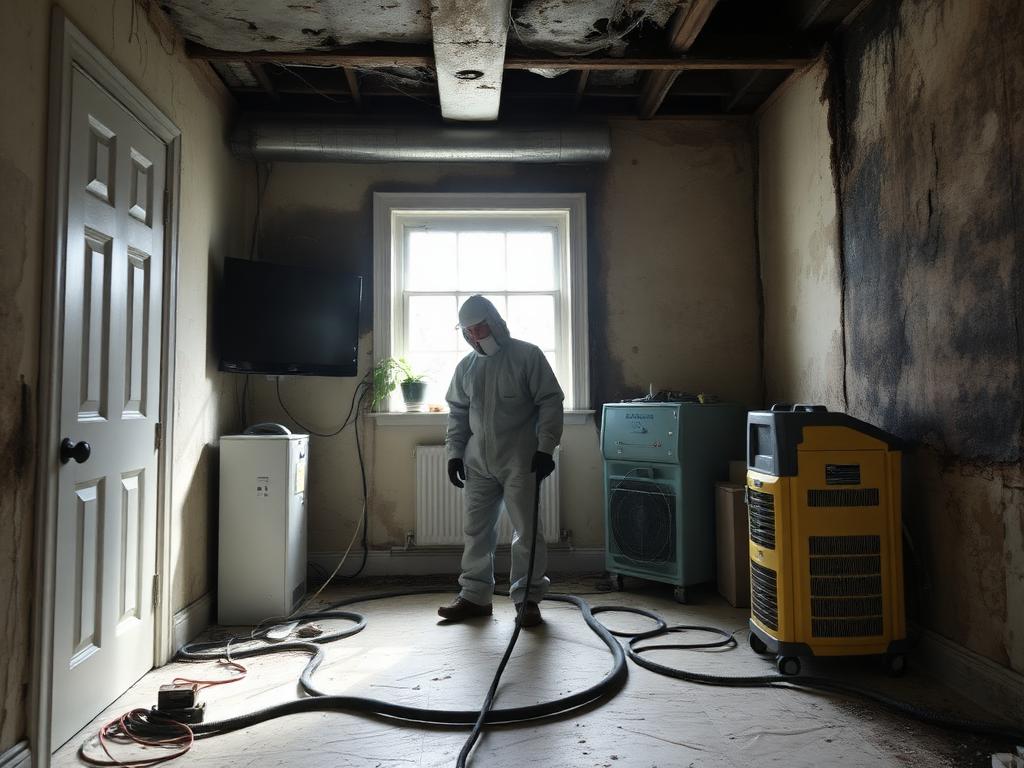 Brand- und Wasserschadensanierung